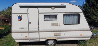 Karavan Chateau Home-Car Eureka 38, Mover, topení