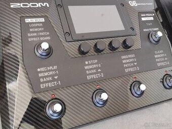 Zoom G6 - kytarový multiefekt