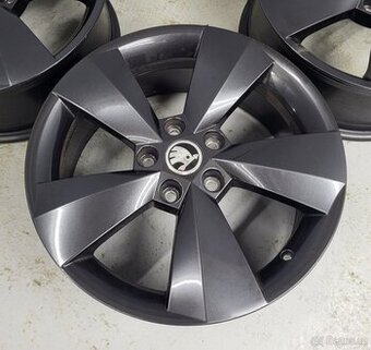 Originál 17" Škoda Kodiaq 5x112 model Nanuq