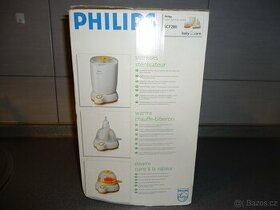 Sterilizátor,ohřívač lahví a vaří v páře Philips - jako NOVÝ