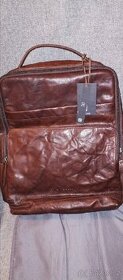Luxusní kožený batoh zn. SPIKES &SPARROW