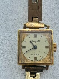 Dámské starožitné hodinky