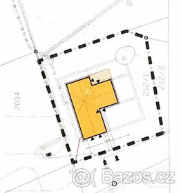 Stavební pozemek o velikosti 1.191 m2, Rapšach, Třeboň, Jižn - 1