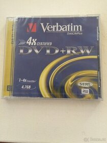 DVD+RW 4.7GB