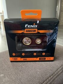 Nova Nabíjecí čelovka Fenix HM65R