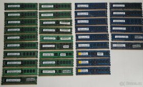 34 KS 4GB DDR3 (136 Gb) pro servery a pracovní stanice