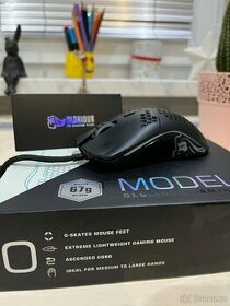 Herní Myš Glorious Model O GO-BLACK - 1