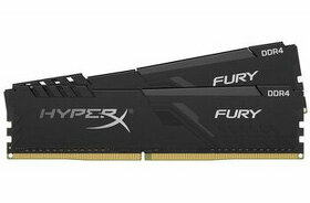 Operační paměť HyperX 4GB DDR4 2666MHz CL16 FURY 2x4 = 8GB