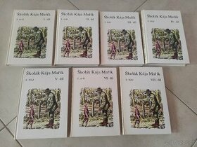 Školák Kája Mařík - F- Háj komplet 7 knih