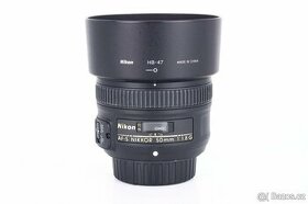 Nikon 50mm f/1.8G AF-S