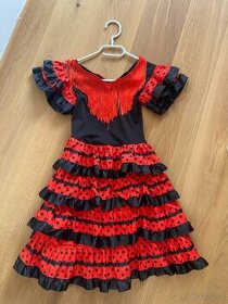 Dětské šaty na flamenco