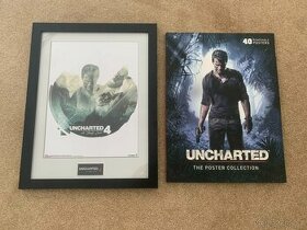 Obraz - Uncharted 4 A Thief's End + Poster Edition