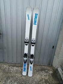 dětské lyže 127cm -400kč - 1