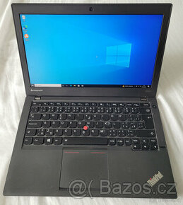 Malý notebook Lenovo x240, i5, Full HD, 240 GB SSD