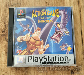 PS1 Disneys Action Game Featuring Hercules