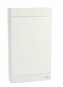 Nový plastový rozvaděč EASY9 EU 36M (3x12) bílé dveře - 1