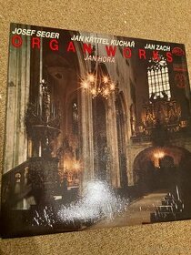 LP vinyl Organ works Jan Hora - 1