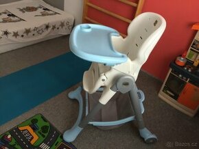 Dětská jídelní skládací židle “cam”
