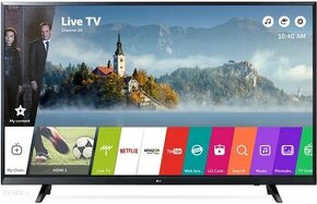 49'' LG UHD TV 4K, webOS 3.5 - 1