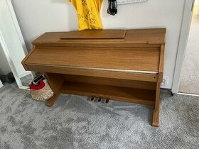 prodám piano Bohemia BDP-850 - 1