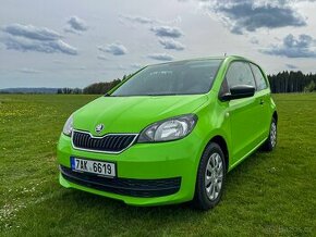 Škoda Citigo 2019 CNG + benzin (3dv.)