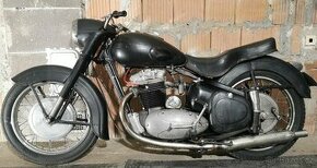 Jawa 500 OHC typ 02 s tp a spz