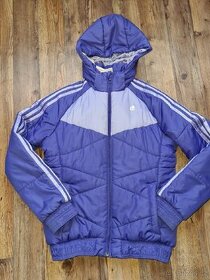 Zimní bunda Adidas vel. 152 - 1