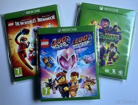 Lego hry na Xbox One