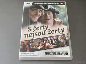 S ČERTY NEJSOU ŽERTY (DVD) Vladimír Dlouhý