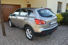 Nissan Qashqai 1.6 84kW, nová STK, r.v. 2009