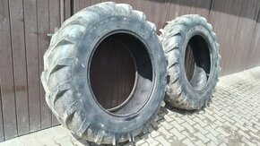 Prodám 2 x použité pneu Traktor 16.9-34 BARUM