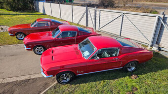 1966 - 1968 Ford Mustang Fastback 3x skladem