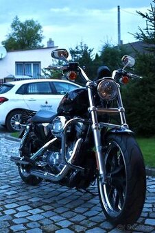 Harley Davidson XL883L Sportster SuperLow verze EU
