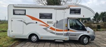 Obytný automobil Ford tranzit 2.2 EURAMOBIL