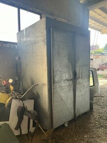 Elektrická vypalovací pec pro práškové lakování SLEVA