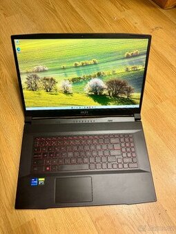 Herni notebook MSI Katana GF76 12UE-039CZ