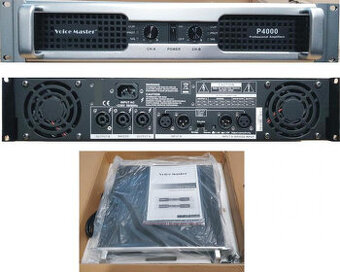 Zesilovače Voice Master P-4000 MK II
