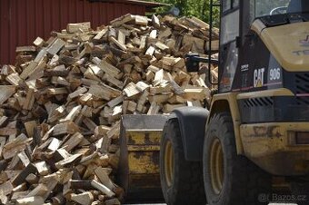 Palivové dřevo od 1050kč/prms