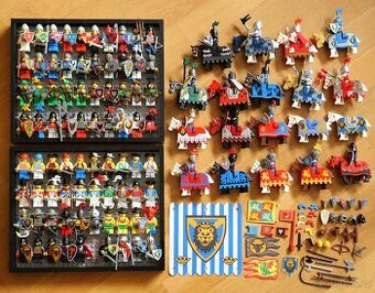 Velká sbírka Lego Castle Rytíři a Pirates Piráti