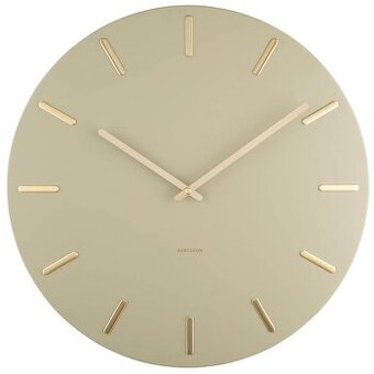 Prodám nástenné hodiny Karlsson Charm + Karlsson Dome Disc
