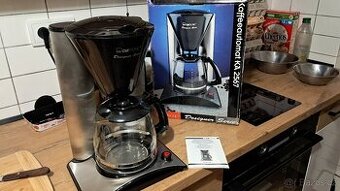 Nový kávovar, překapávač Clatronic s ohřevem
