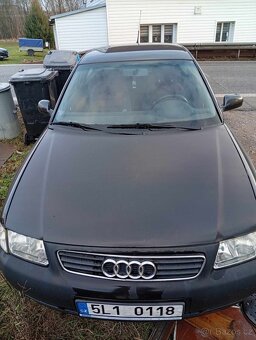 Prodám Audi A3, 1.6 benzín. Rok výroby 1996