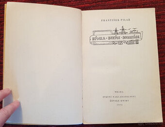 Dýmka strýce Bonifáce - 1954, 1. vyd.
