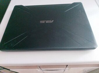 Herní notebook Asus TUF Gaming FX505DT-BQ030T Stealth Black