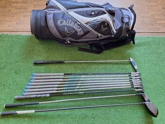 golfový set MIZUNO, CALLAWAY, TITLEIST