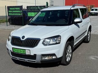 ► ŠKODA YETI 2,0 TDI 4x4 - 103 kW, PARK. SENZORY, TAŽNÉ ◄ - 1