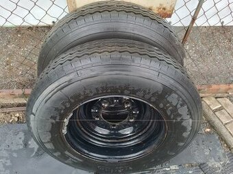 Kola Avia Furgon 8,5R17,5 zatím ještě nejeté,