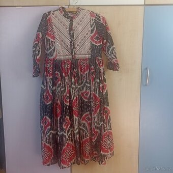 Letní šaty z Indie XS,S,M