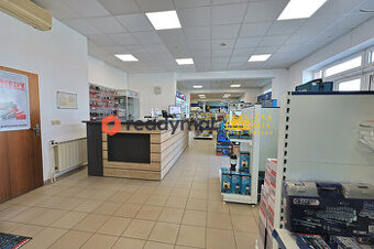 Prodej obchodních prostor 900 m2, Hodonín - 1