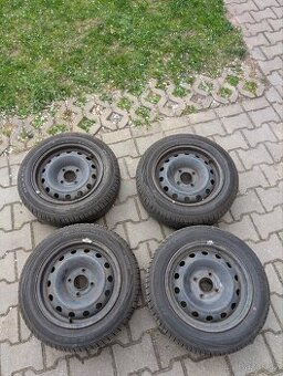 Zánovní letní kola R14 4x108 165/65 Nexen Nblue HD plus